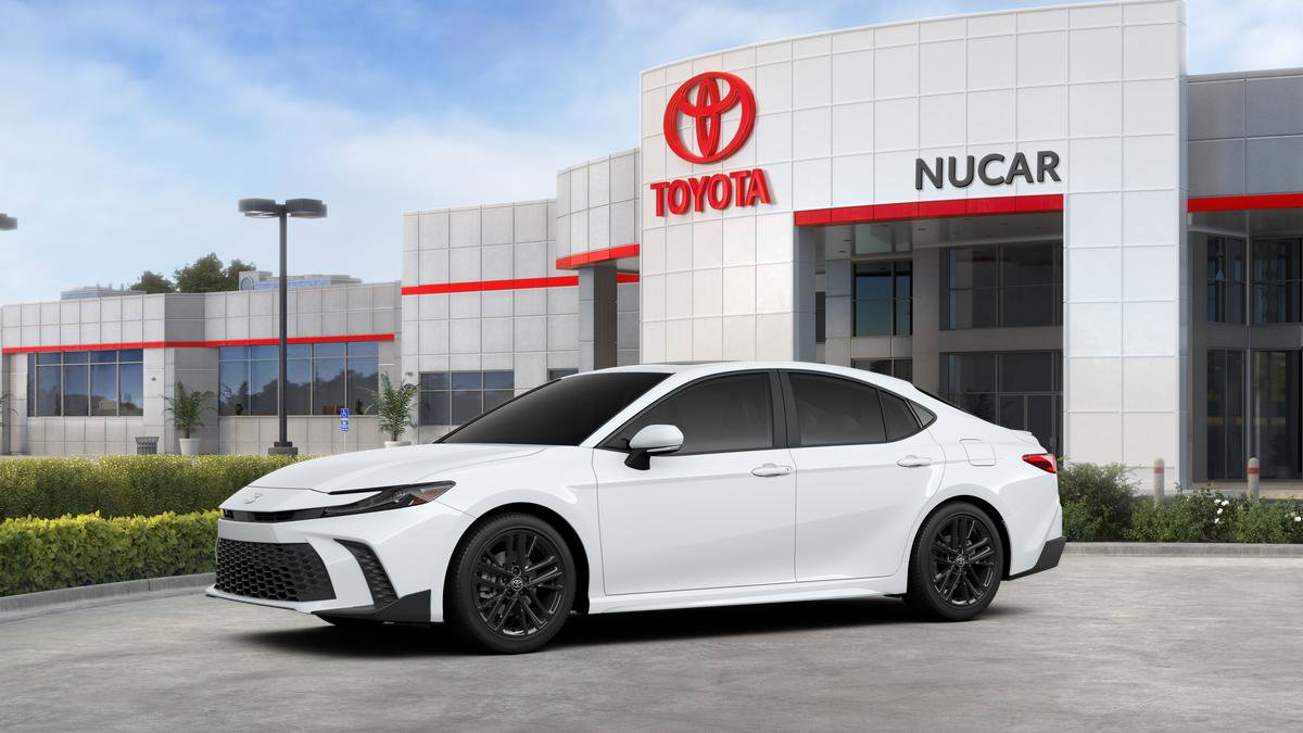New 2026 Toyota Camry SE image 2