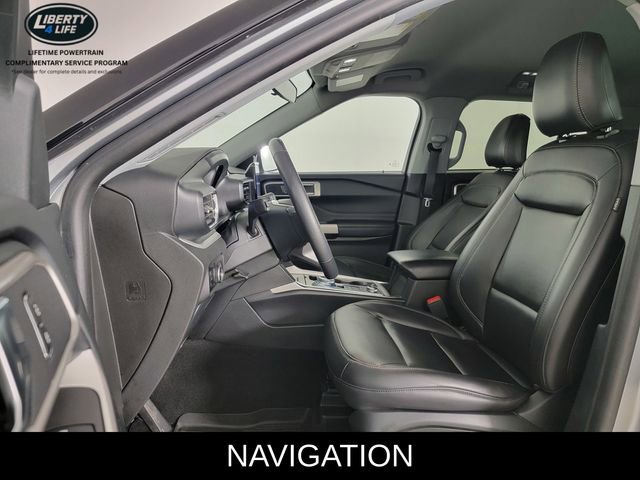 Certified 2024 Ford Explorer XLT w/ Equipment Group 202A AWD/4WD image 14