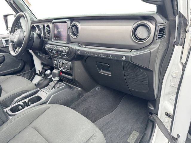 Certified 2021 Jeep Wrangler Unlimited Sport w/ Sun And Sound Package image 16