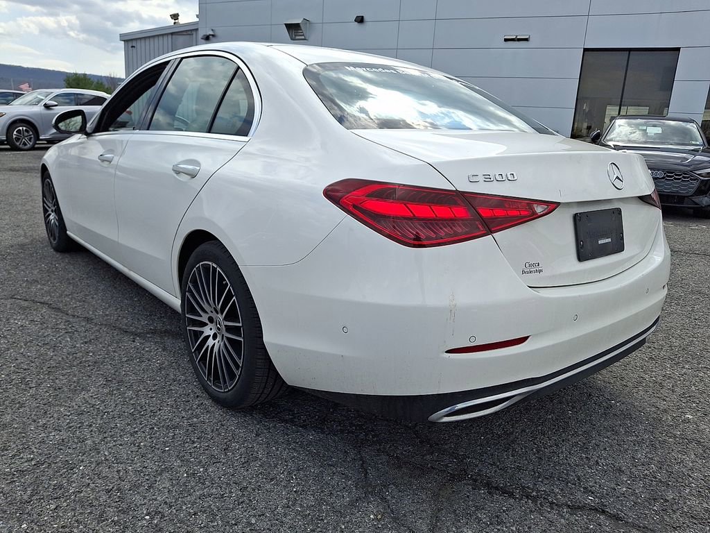Used 2024 Mercedes-Benz C 300 4MATIC Sedan image 8