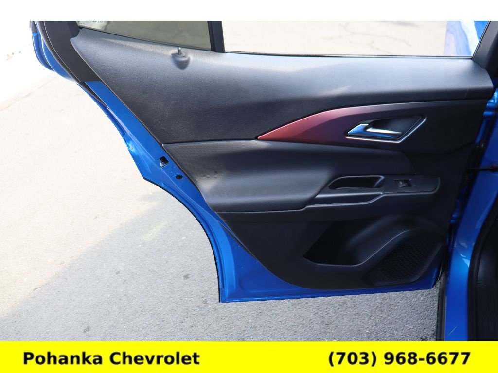 New 2026 Chevrolet Equinox EV RS FWD image 24