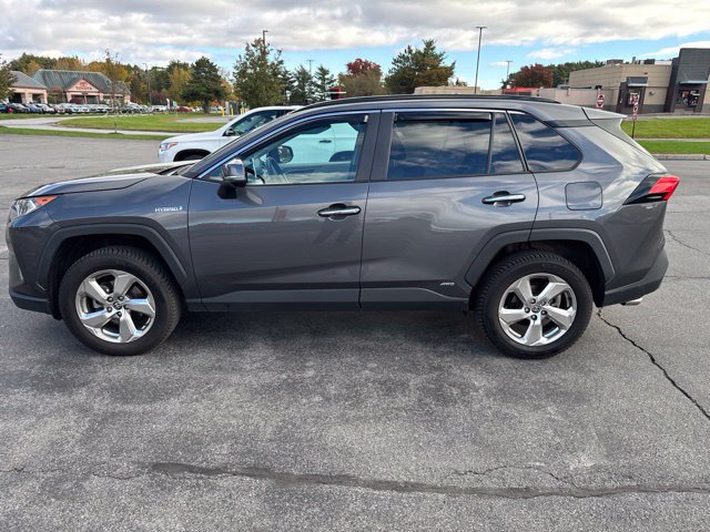 Used 2021 Toyota RAV4 Limited w/ Limited Grade Weather Package AWD/4WD image 11