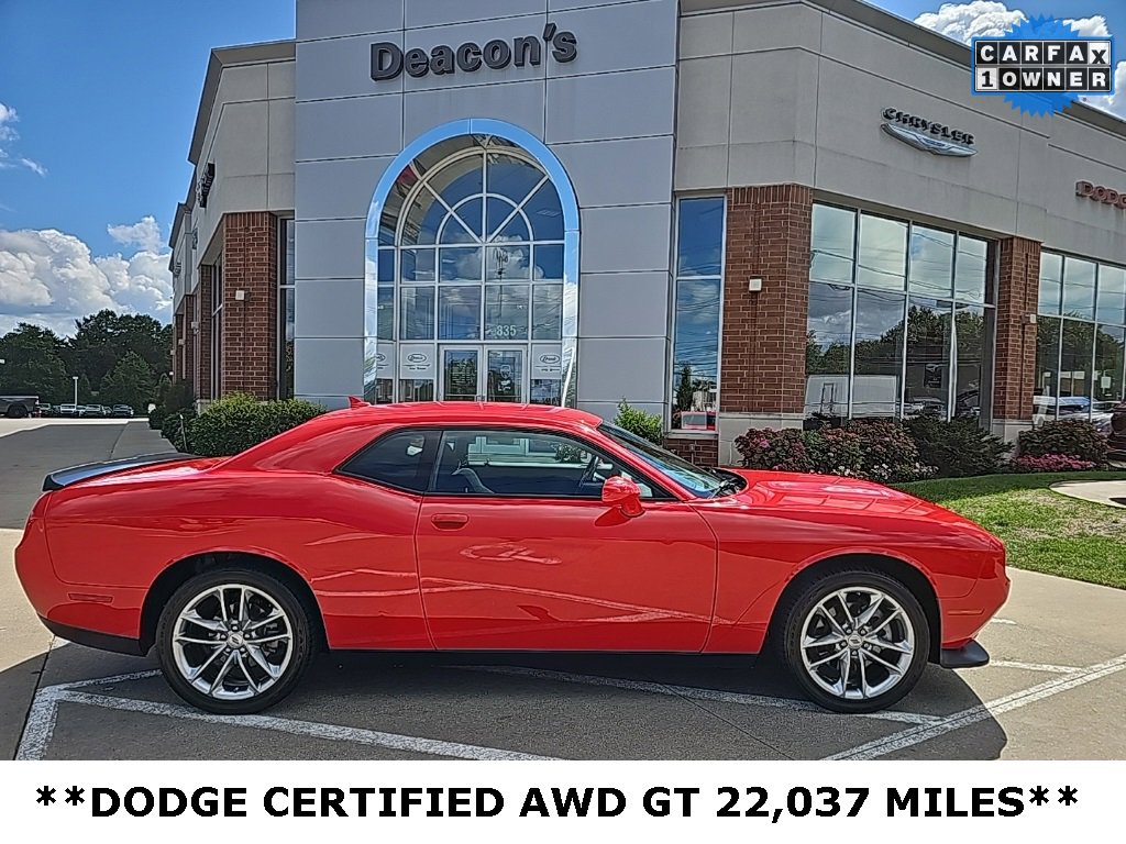 Certified 2023 Dodge Challenger GT