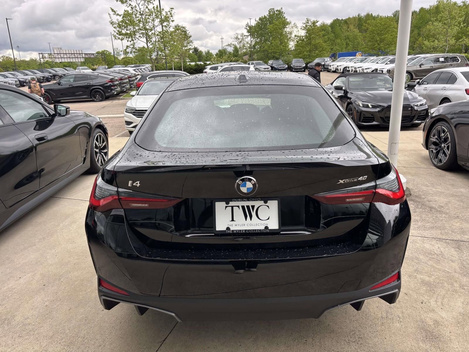 New 2026 BMW i4 xDrive40i AWD/4WD image 5