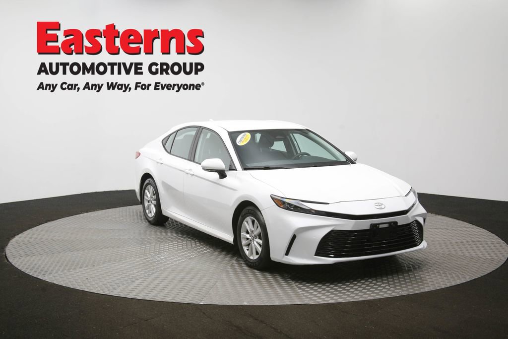 Used 2025 Toyota Camry LE FWD image 50