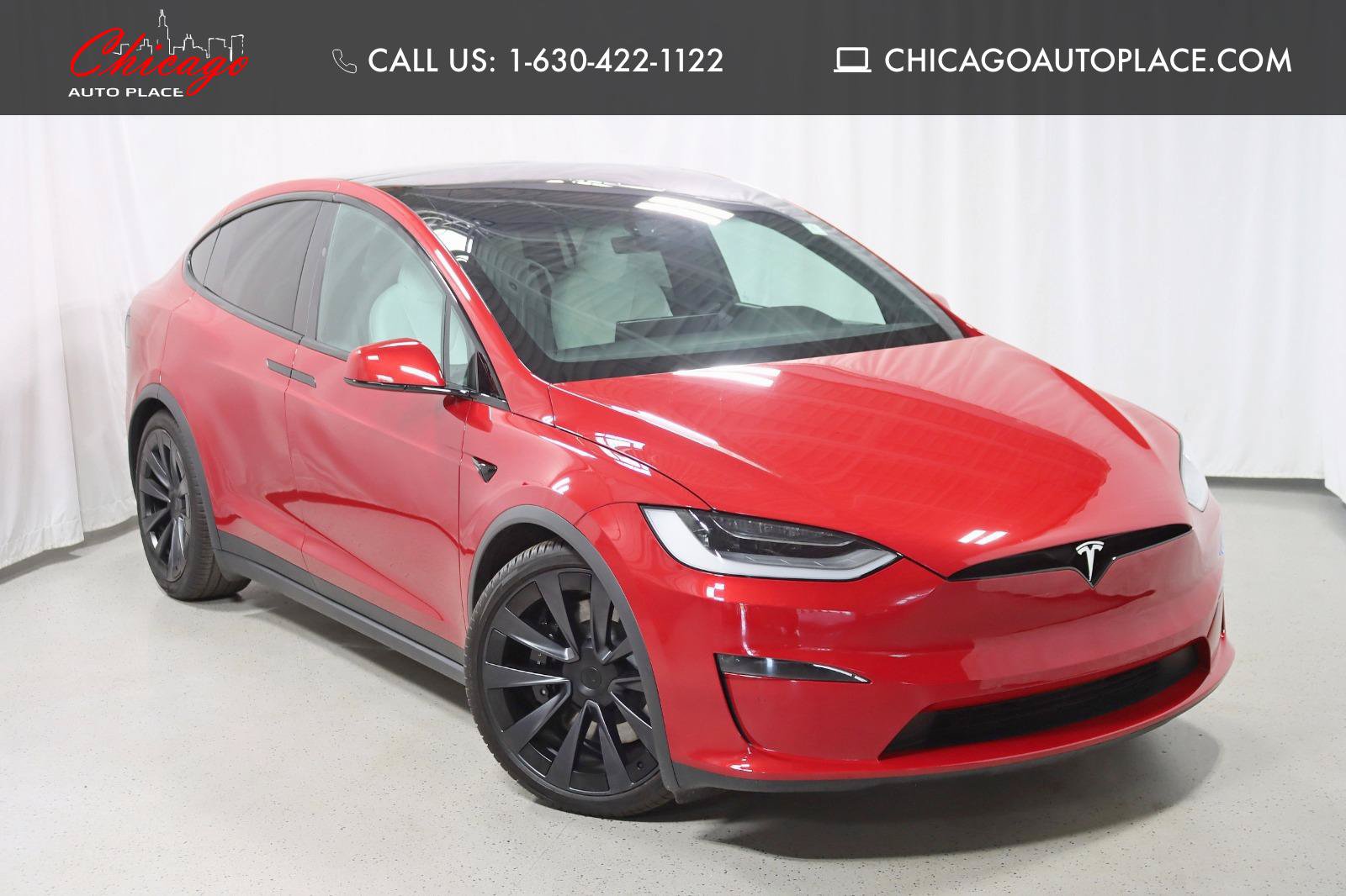 Used 2022 Tesla Model X AWD/4WD image 1