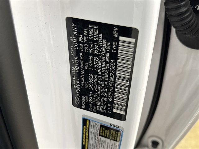 Used 2021 Hyundai Palisade Calligraphy image 36