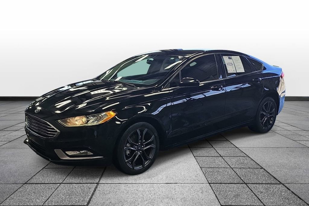 Used 2018 Ford Fusion SE w/ Equipment Group 201A video 1
