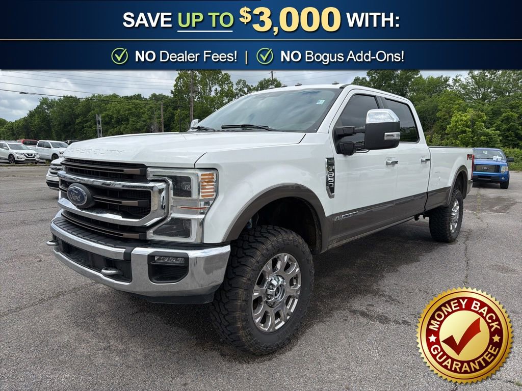 Used 2022 Ford F350 King Ranch w/ King Ranch Ultimate Package