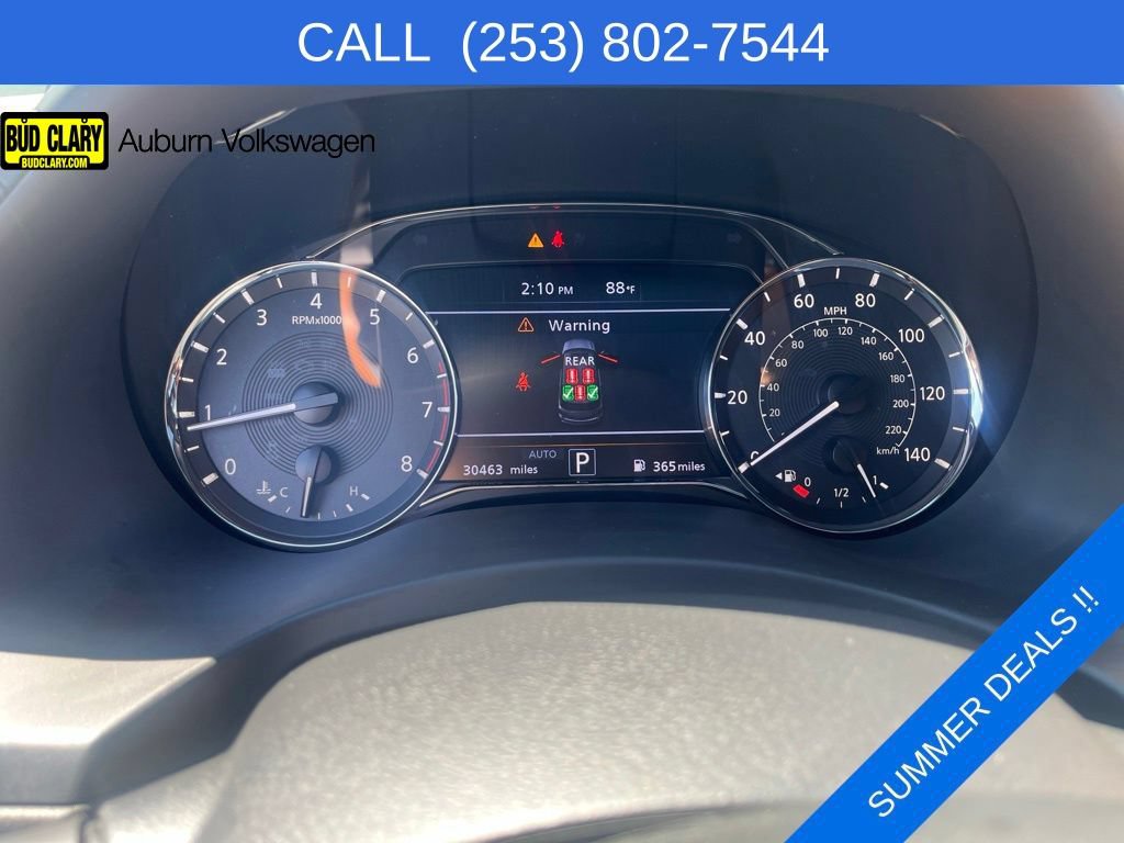 Used 2023 INFINITI QX80 Sensory w/ Cargo Package AWD/4WD image 13