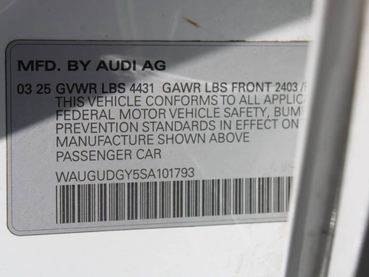 Used 2025 Audi A3 2.0T Premium w/ Convenience Package AWD/4WD image 44