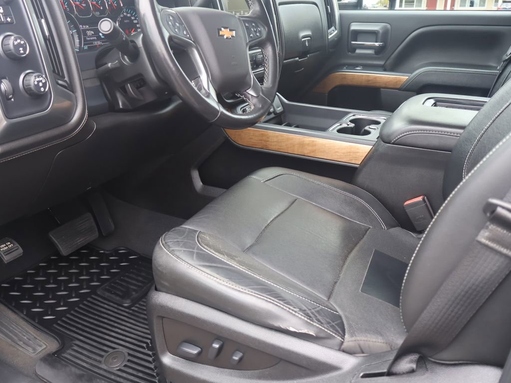 Used 2019 Chevrolet Silverado 3500 LTZ w/ Duramax Plus Package AWD/4WD image 19