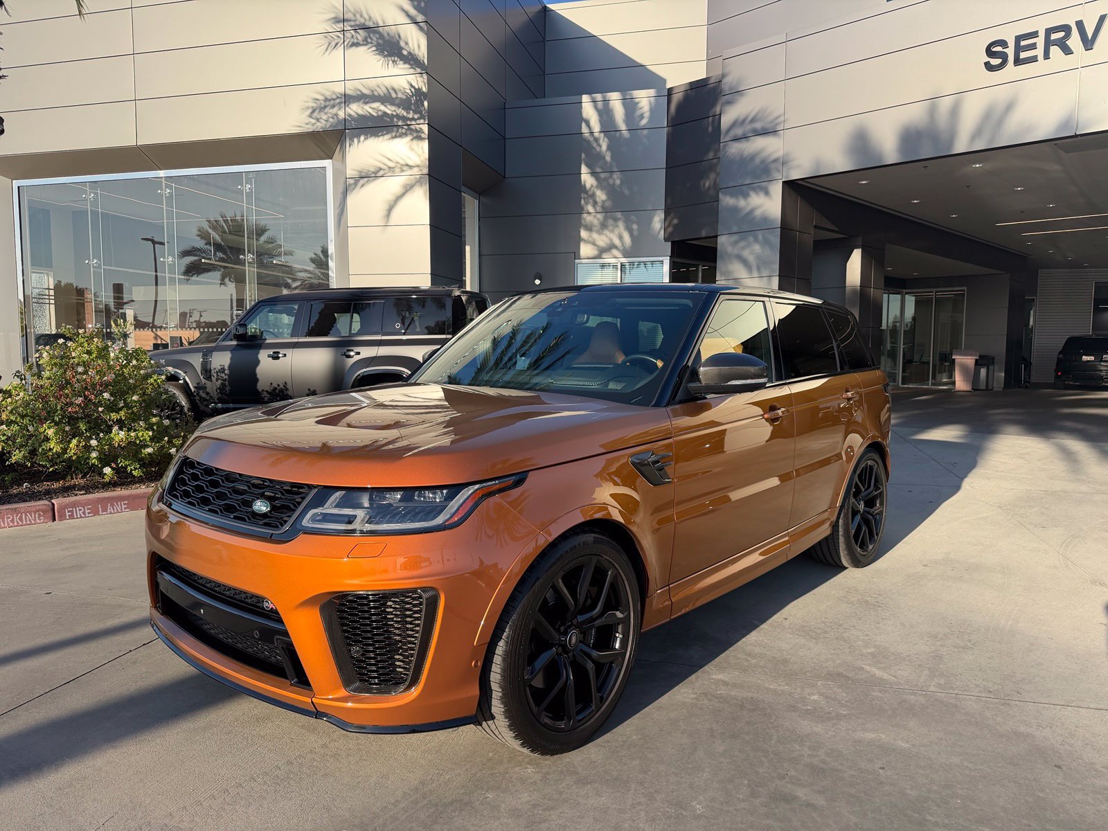 Used 2019 Land Rover Range Rover Sport SVR