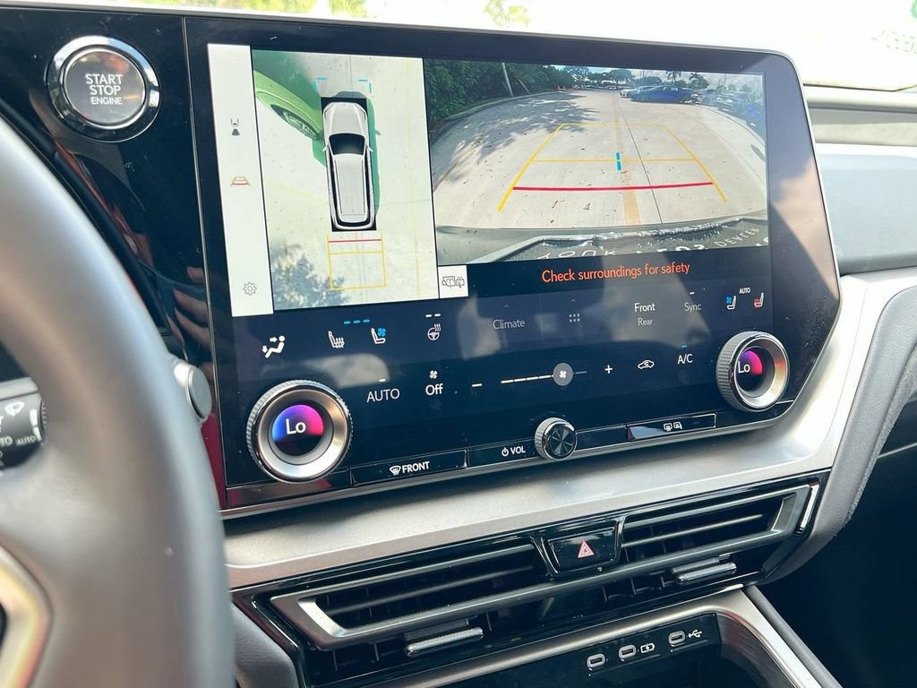 Certified 2024 Lexus TX 350 FWD w/ Technology Package image 16