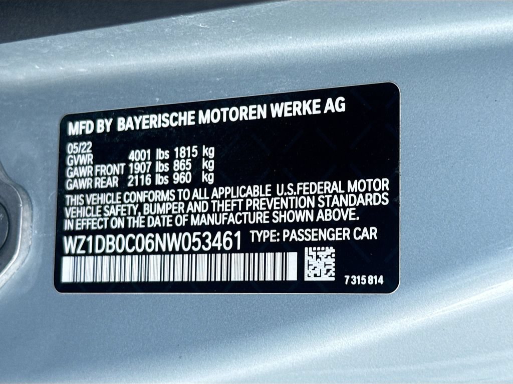 Used 2022 Toyota Supra Premium w/ Driver Assist Package RWD image 37