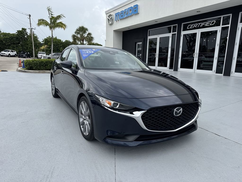 Used 2020 MAZDA MAZDA3 Sedan w/ Select Package FWD image 7