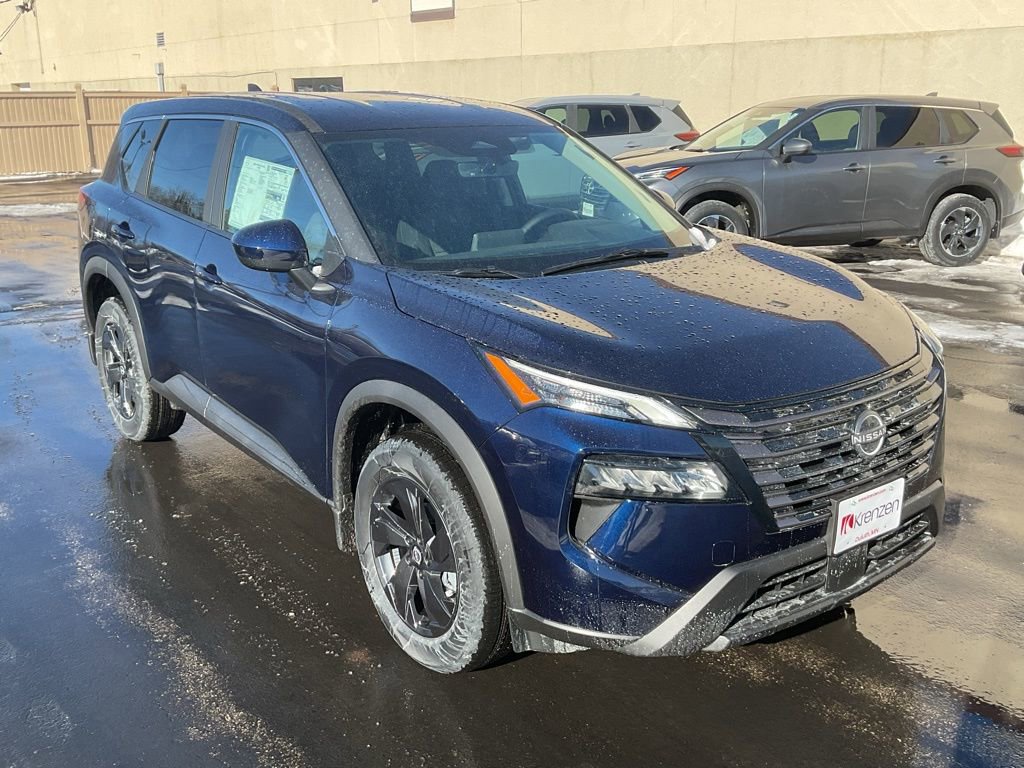 New 2026 Nissan Rogue SV w/ Cold Weather Package AWD/4WD image 3