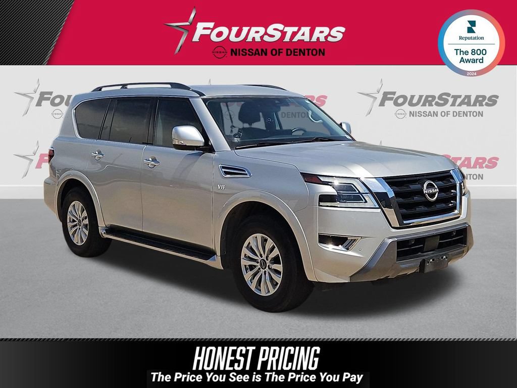 Used 2022 Nissan Armada SV w/ Cargo Package RWD video 1