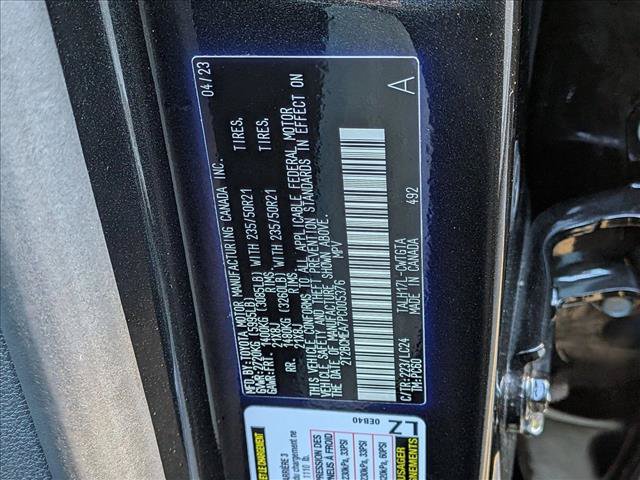 Used 2023 Lexus RX 500h F Sport w/ Cold Area Package AWD/4WD image 26