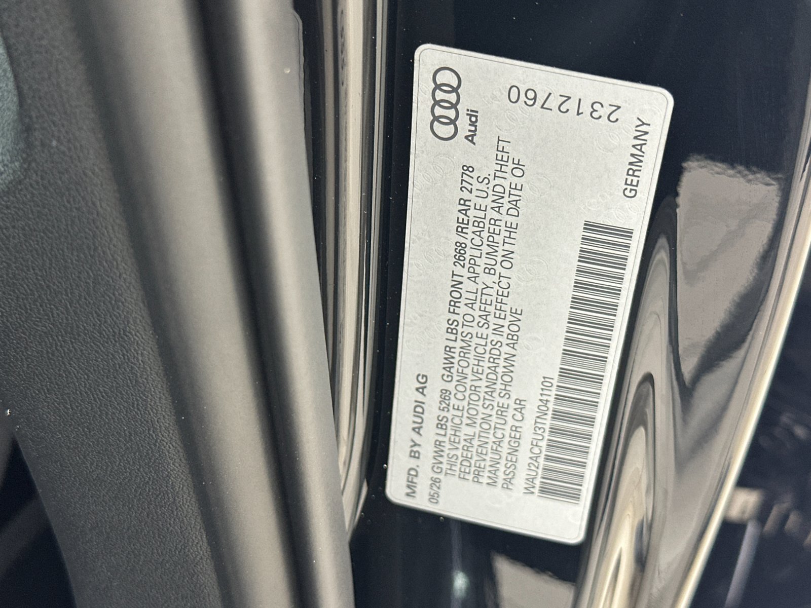 New 2026 Audi A5 Premium Plus AWD/4WD image 28