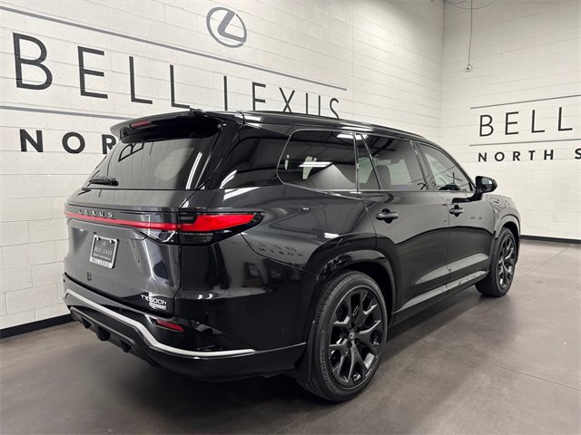 New 2026 Lexus TX 500h AWD image 4
