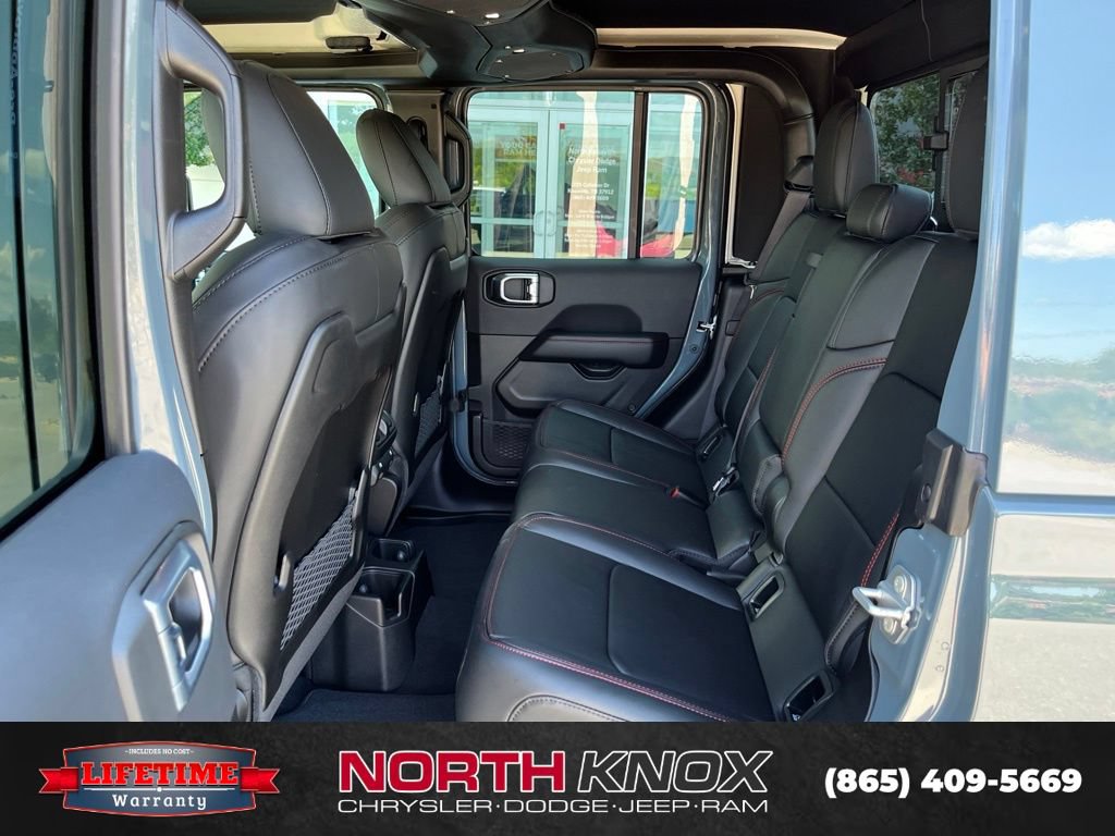 New 2026 Jeep Gladiator Rubicon AWD/4WD image 13