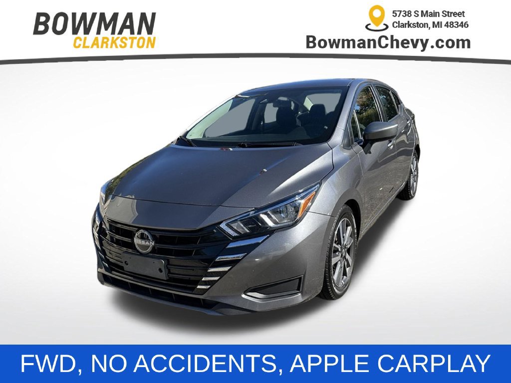 Used 2023 Nissan Versa SV FWD 360° Tour