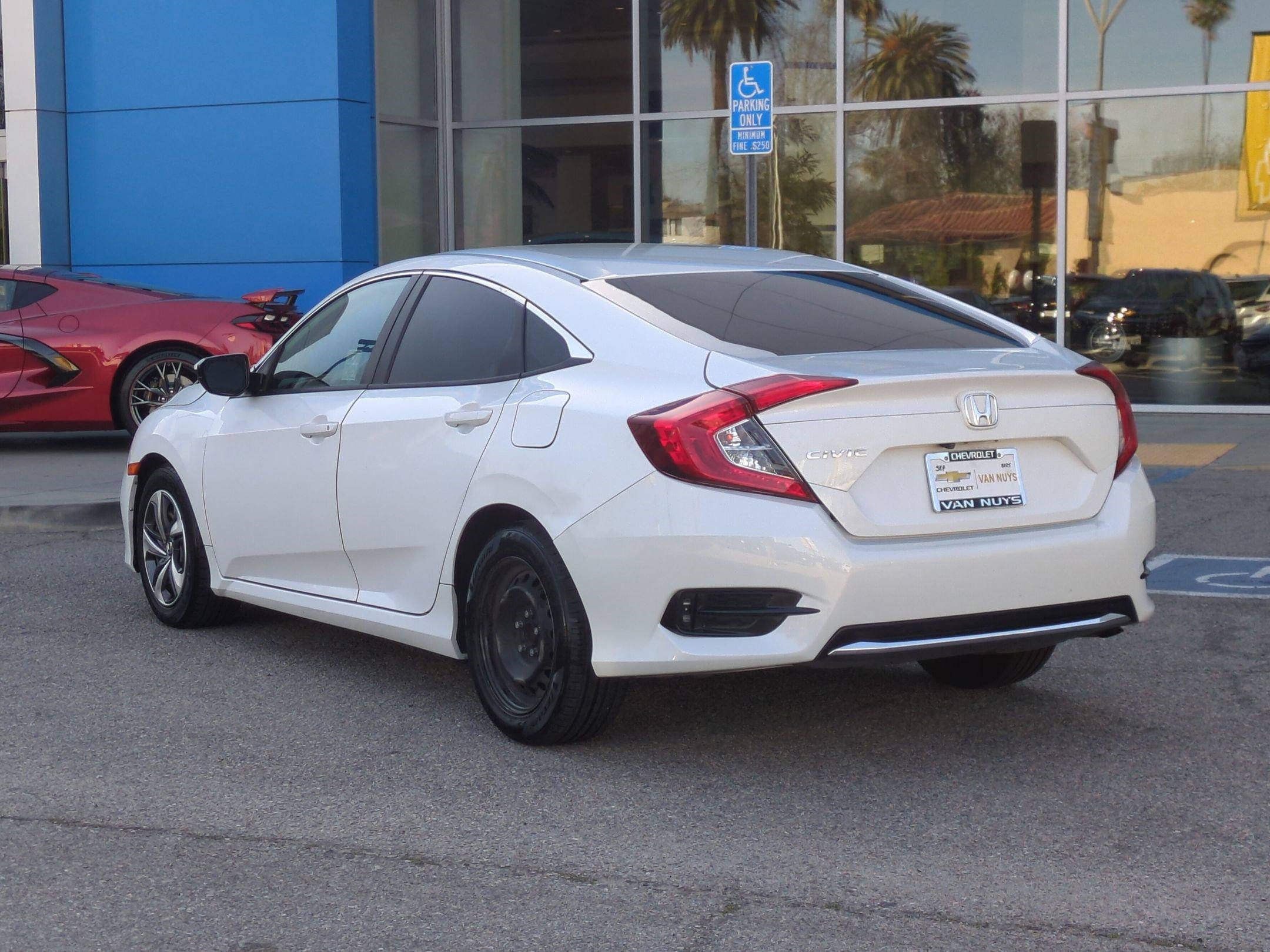 Used 2020 Honda Civic LX image 7