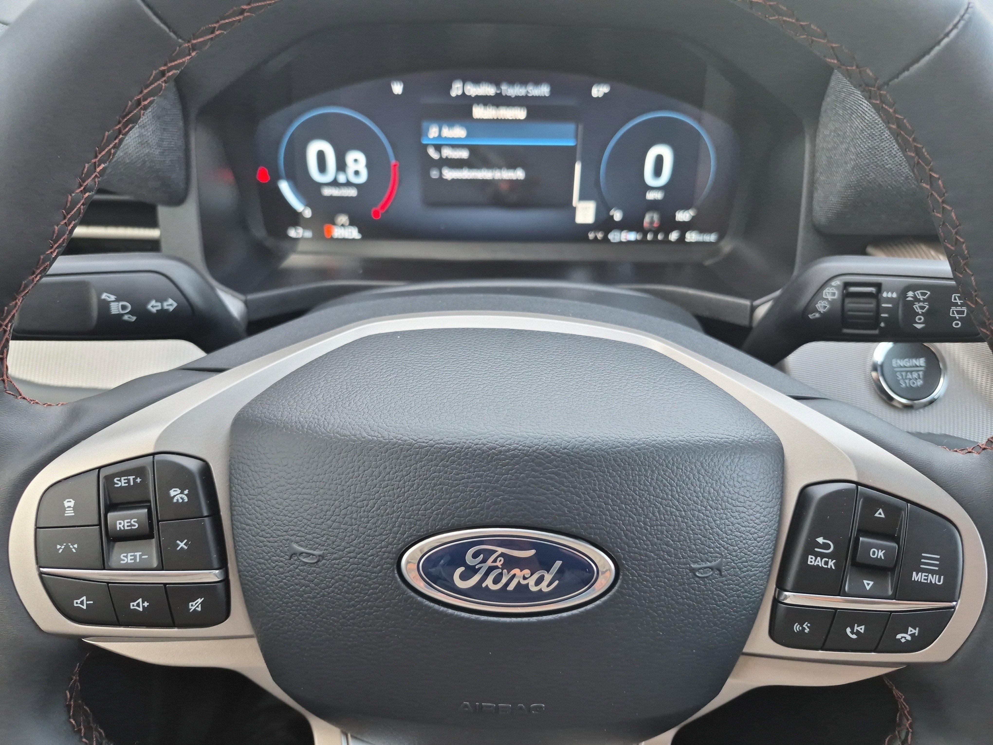 New 2026 Ford Explorer Active w/ Active Comfort Package image 27