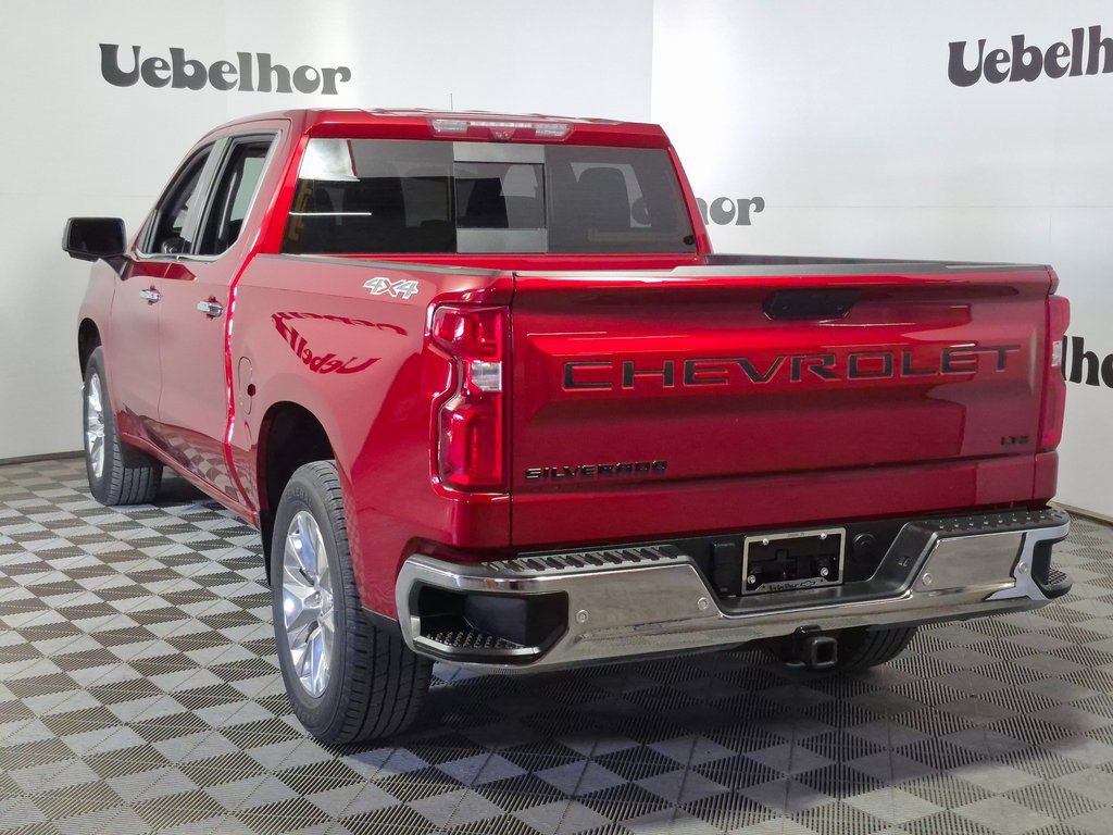 Certified 2022 Chevrolet Silverado 1500 LTZ w/ LTZ Premium Package image 5