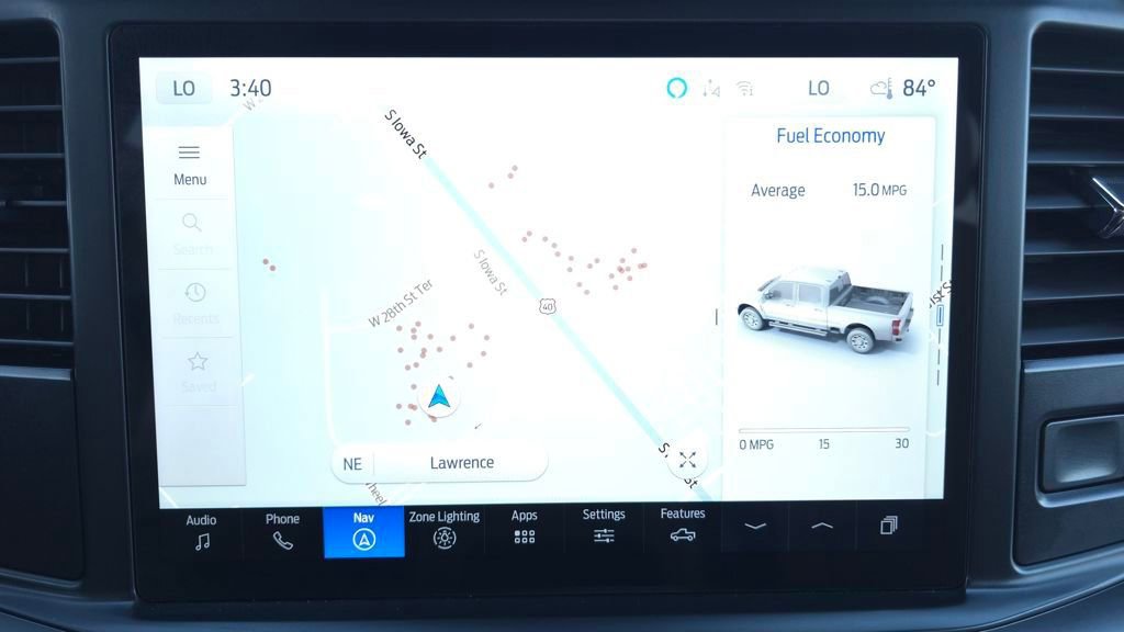 Used 2024 Ford F350 Lariat w/ Chrome Package image 36