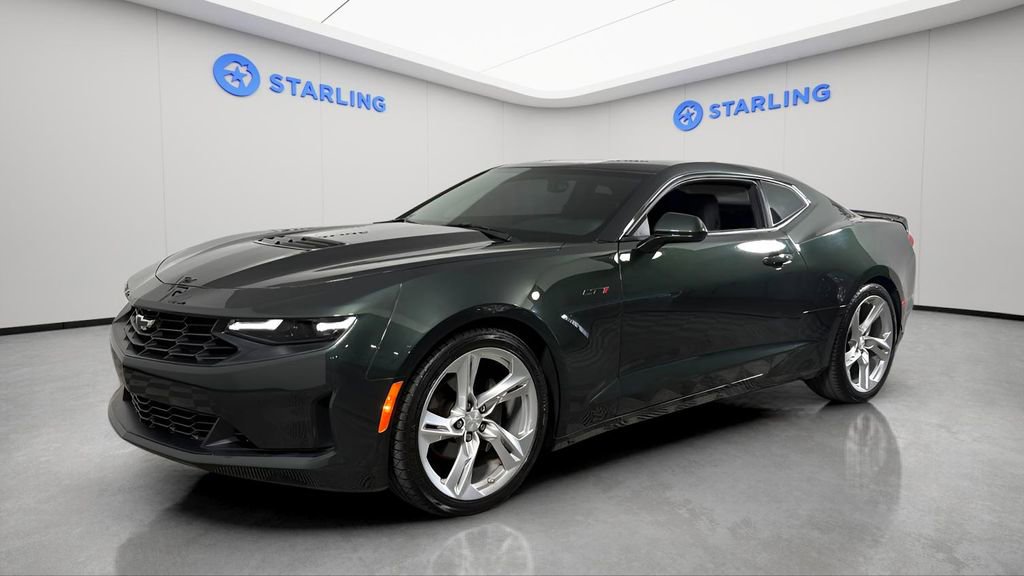 Certified 2020 Chevrolet Camaro LT RWD image 3