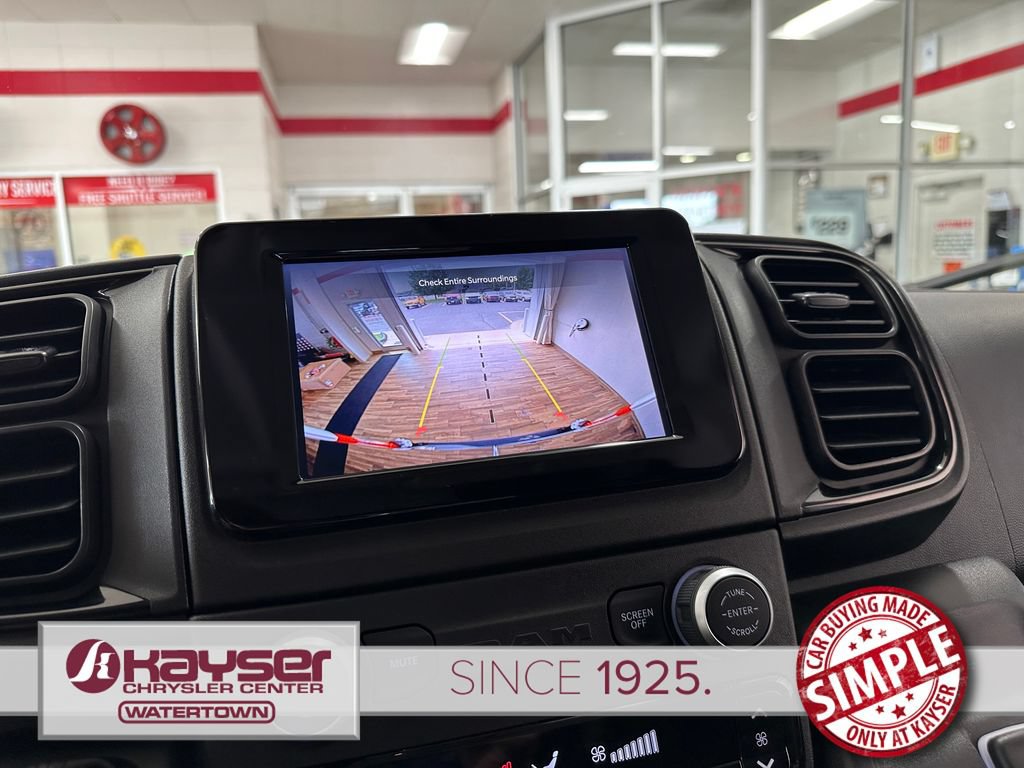 Used 2025 RAM ProMaster 2500 w/ U-Haul Equipment Group FWD image 24
