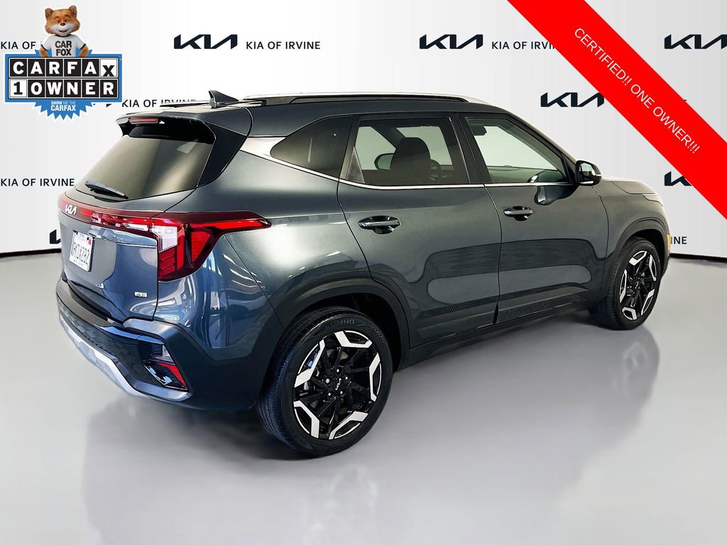 Certified 2024 Kia Seltos SX w/ SX Sunroof Package AWD/4WD image 8