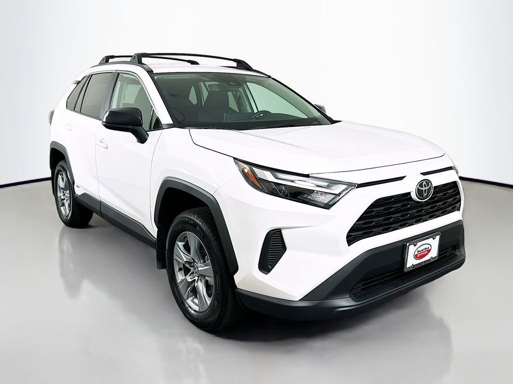 Certified 2025 Toyota RAV4 LE image 3