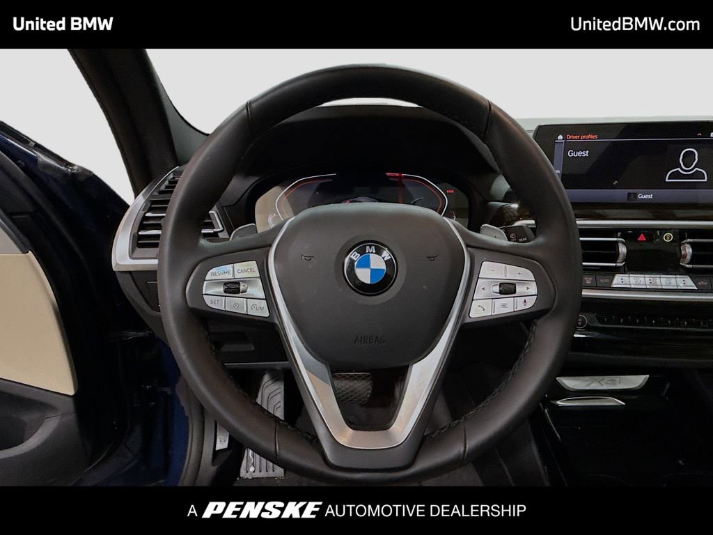 Used 2024 BMW X3 sDrive30i w/ Convenience Package w/ZPA image 6