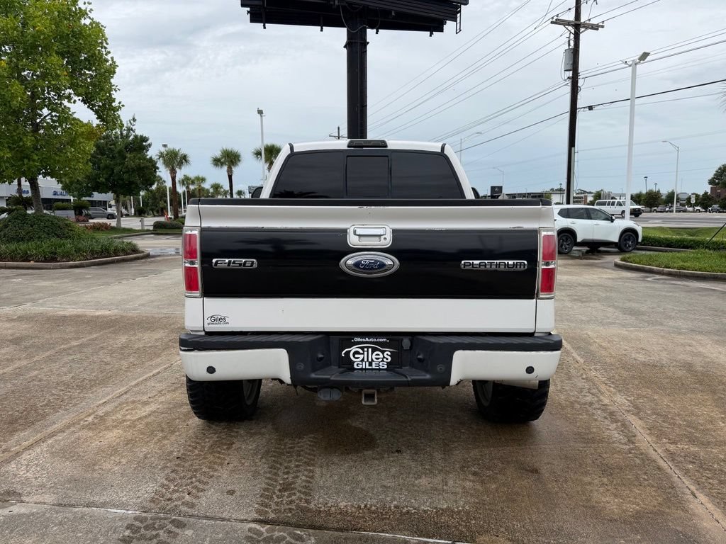 Used 2012 Ford F150 Platinum RWD image 4