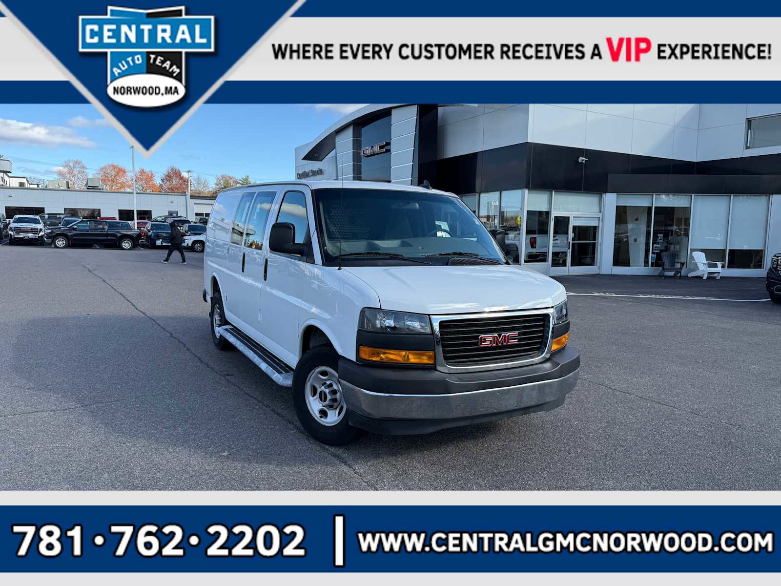 Used 2024 GMC Savana 2500 w/ Driver Convenience Package RWD image 1
