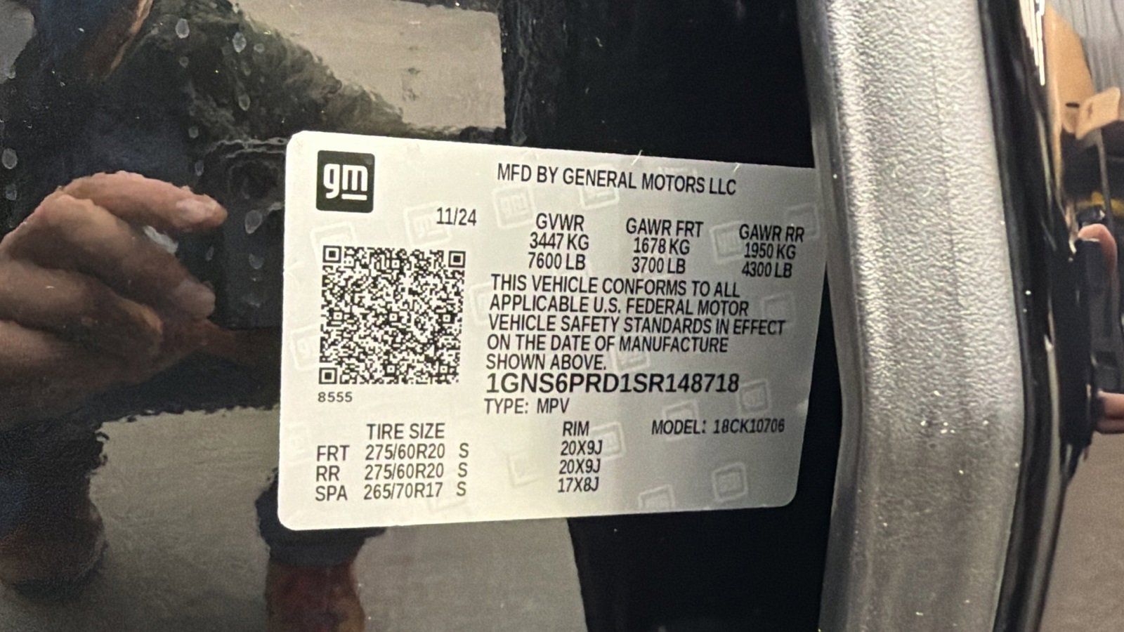 Used 2025 Chevrolet Tahoe Z71 w/ Comfort Package image 44