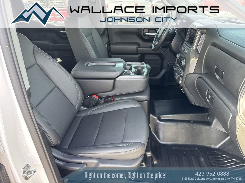 Used 2023 Chevrolet Silverado 1500 W/T w/ WT Value Package AWD/4WD image 37