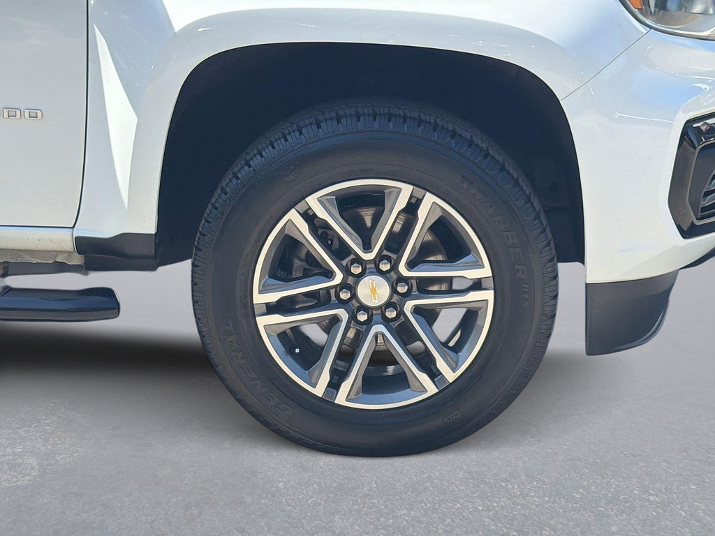 Used 2021 Chevrolet Colorado W/T w/ Custom Special Edition RWD image 32