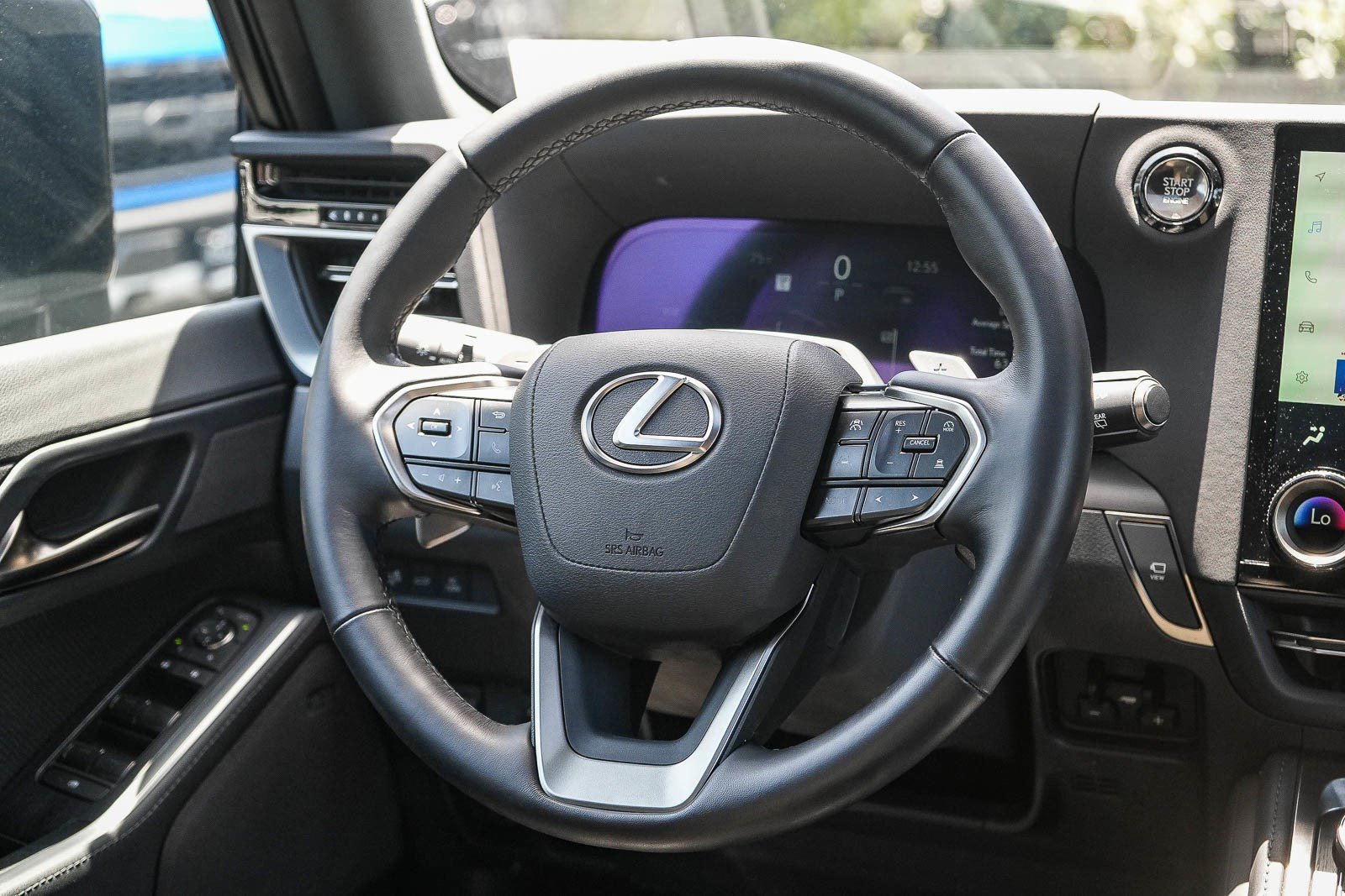 Used 2025 Lexus GX 550 AWD/4WD image 14