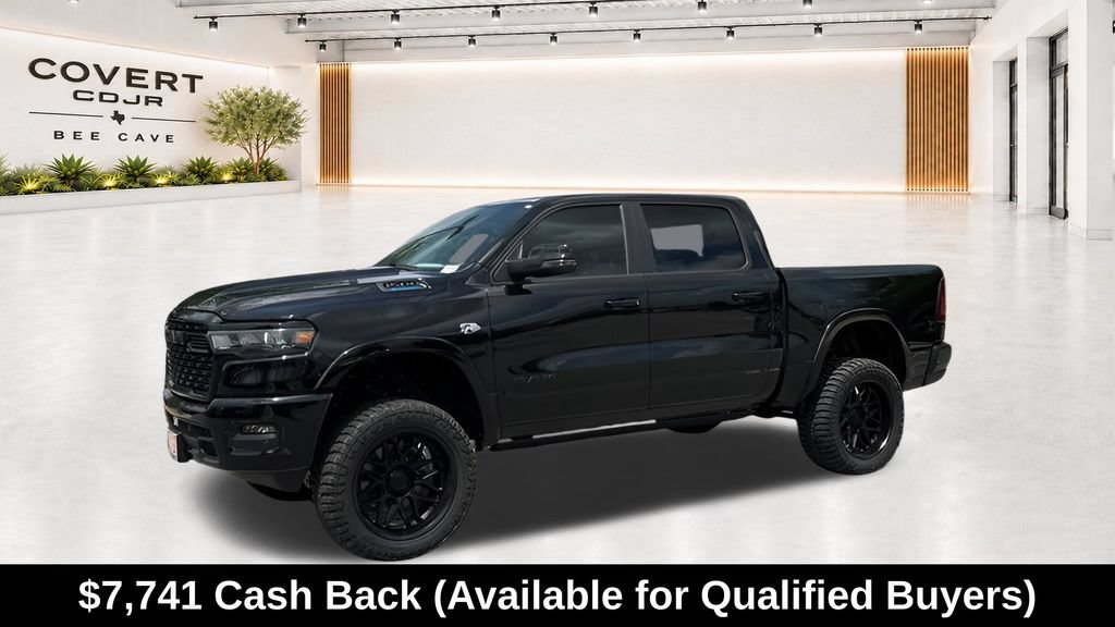 New 2026 RAM 1500 Lone Star AWD/4WD image 4