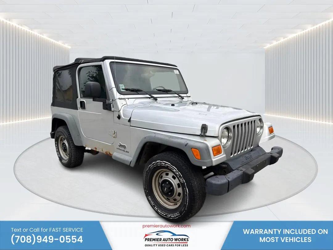 Used 2005 Jeep Wrangler SE AWD/4WD image 3