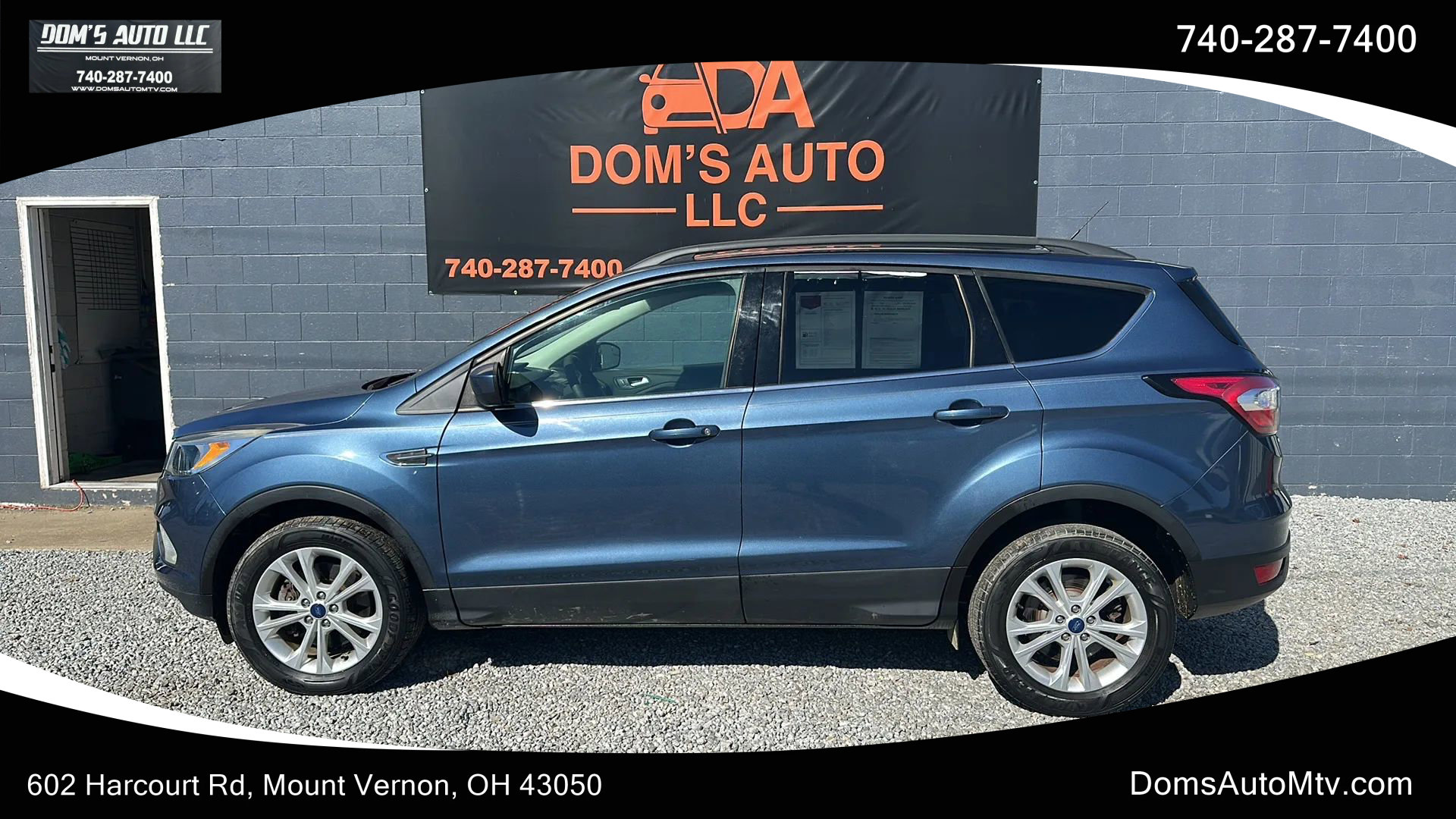 Used 2018 Ford Escape SE