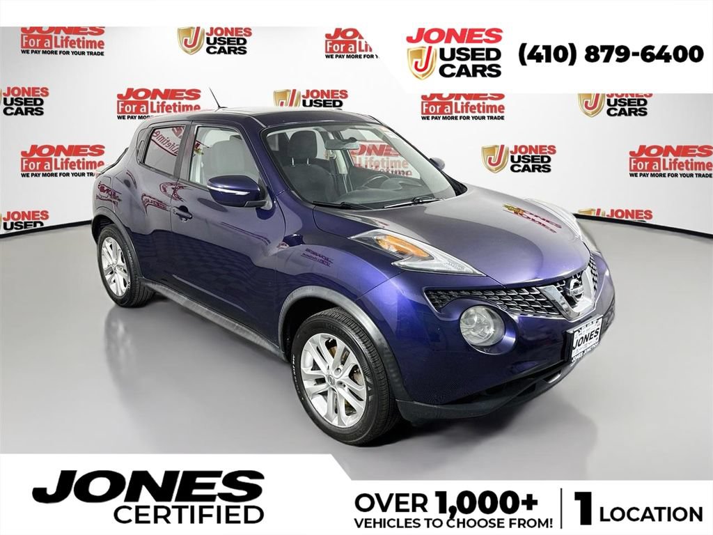 Used 2016 Nissan Juke SV AWD/4WD image 1