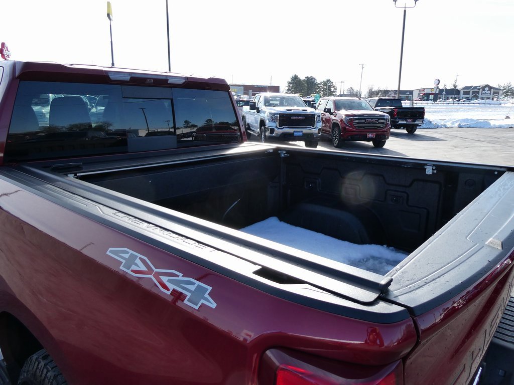 Used 2019 Chevrolet Silverado 1500 LTZ w/ LTZ Plus Package image 8