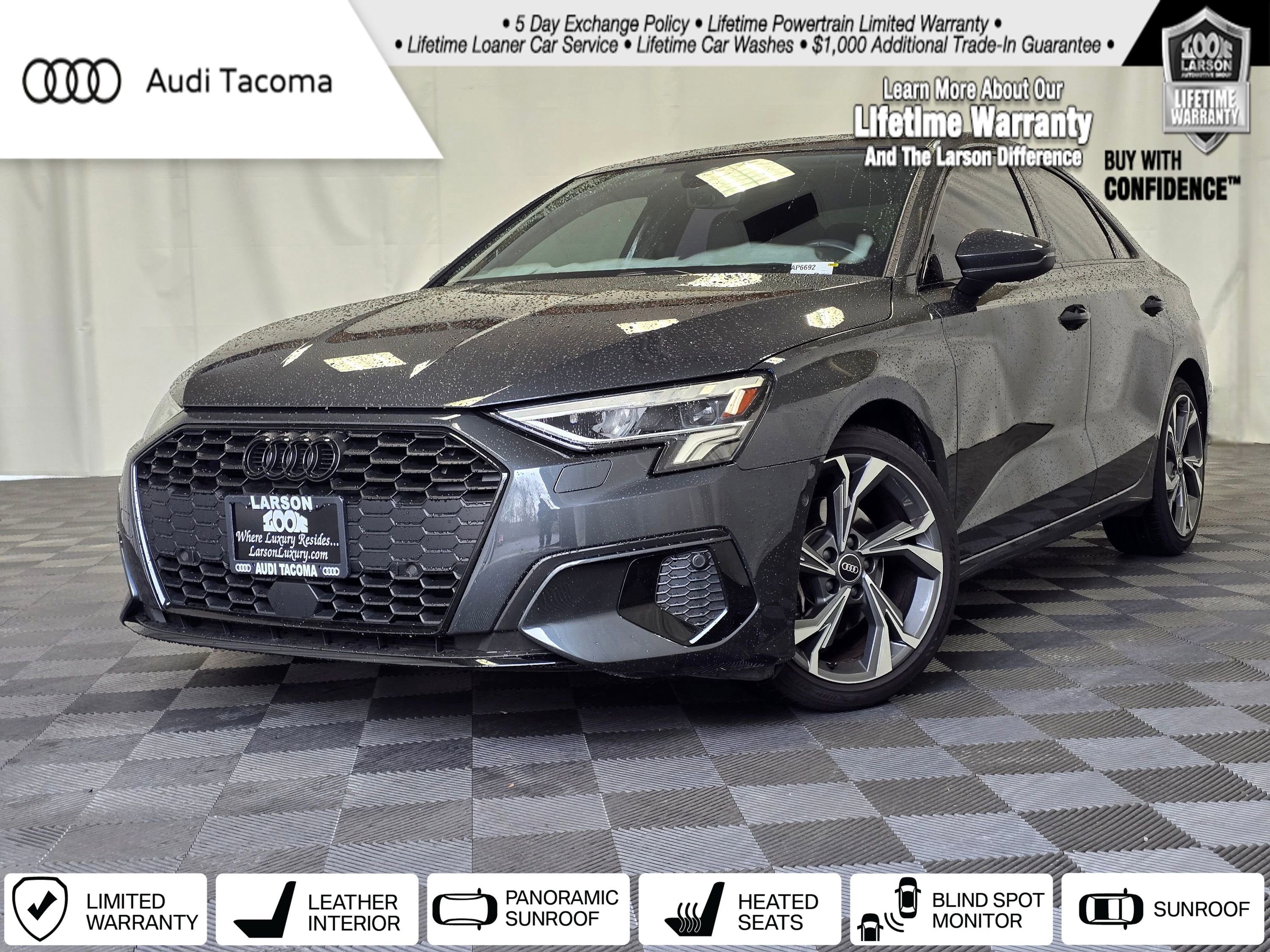 Used 2023 Audi A3 2.0T Premium Plus w/ Premium Plus Package image 1