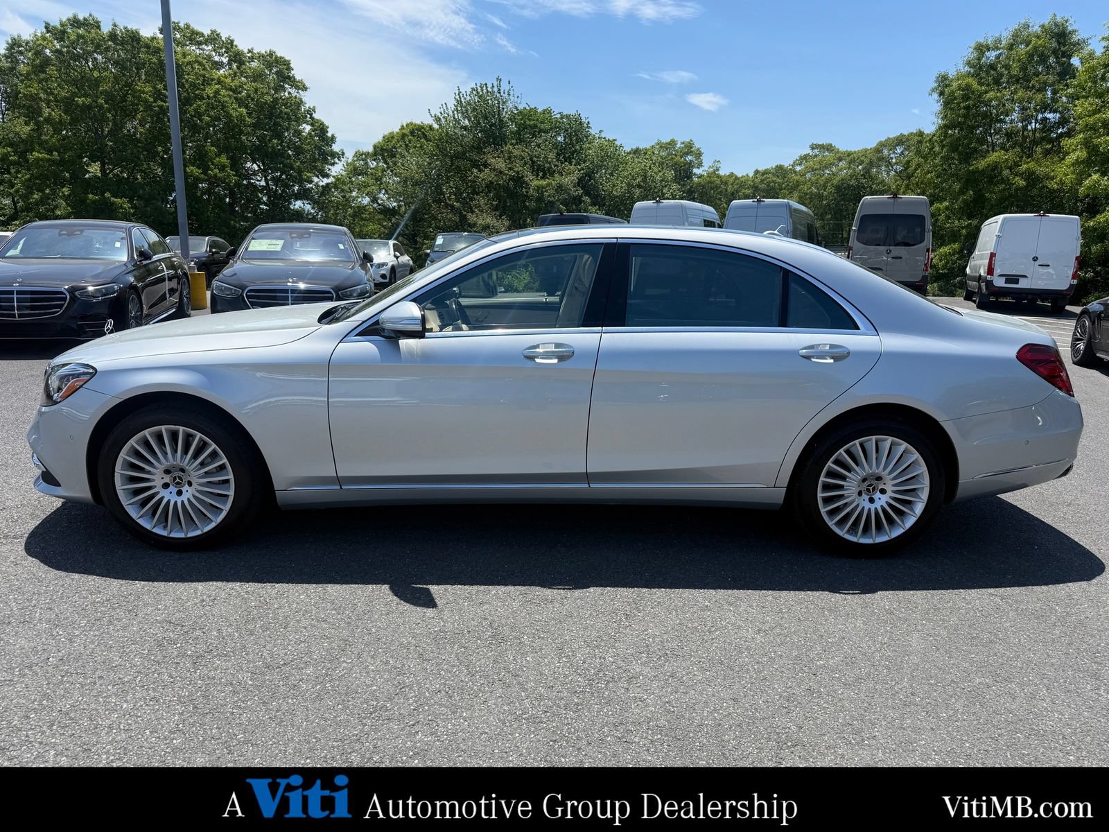 Used 2019 Mercedes-Benz S 560 Sedan image 5