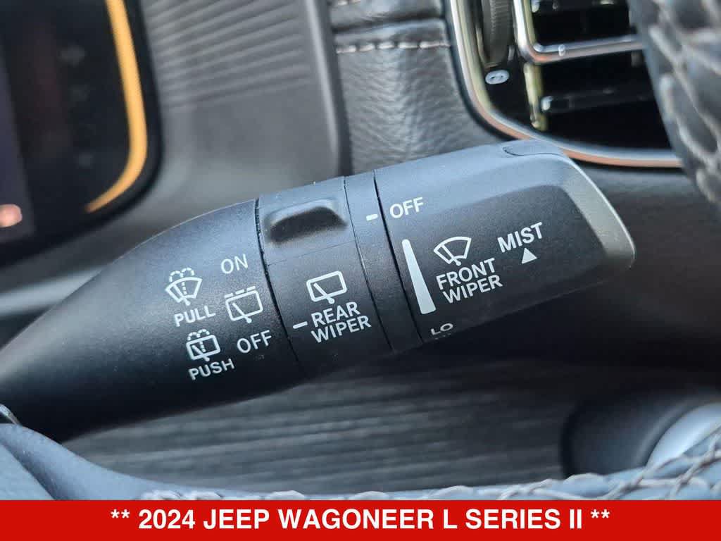 Used 2024 Jeep Wagoneer L Series II w/ Flexible Seating Group RWD image 25